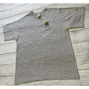 Disney University Of Oregon T Shirt UO Mom Size XL Bookstore Exclusive Gray HTF